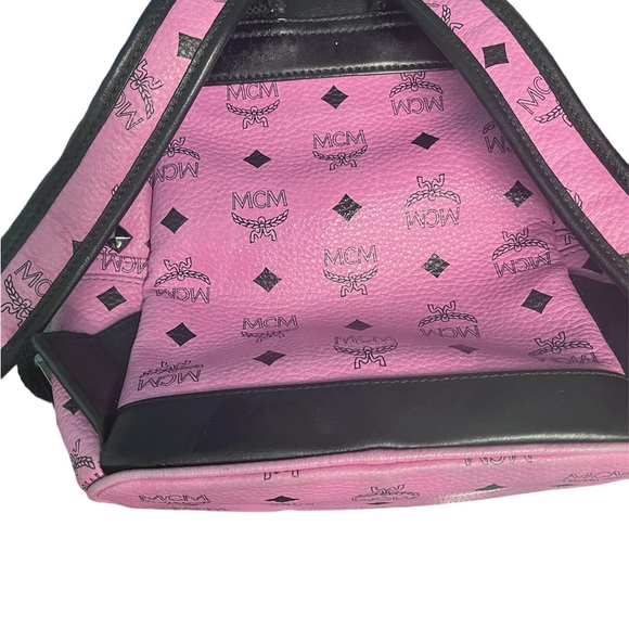 MCM Visetos Mini Backpack - Picture 4 of 9